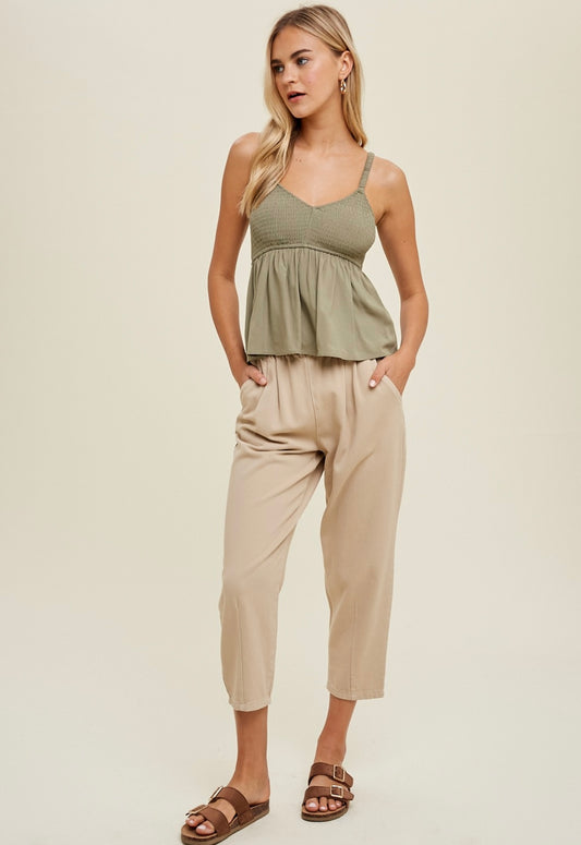 Olive Shirt