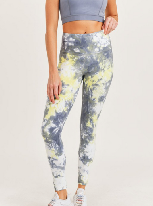 Galaxy Tie-Dye leggings