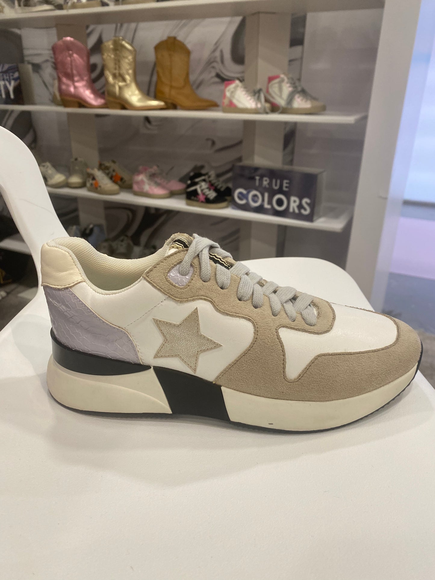 Lilac Snake Shoe