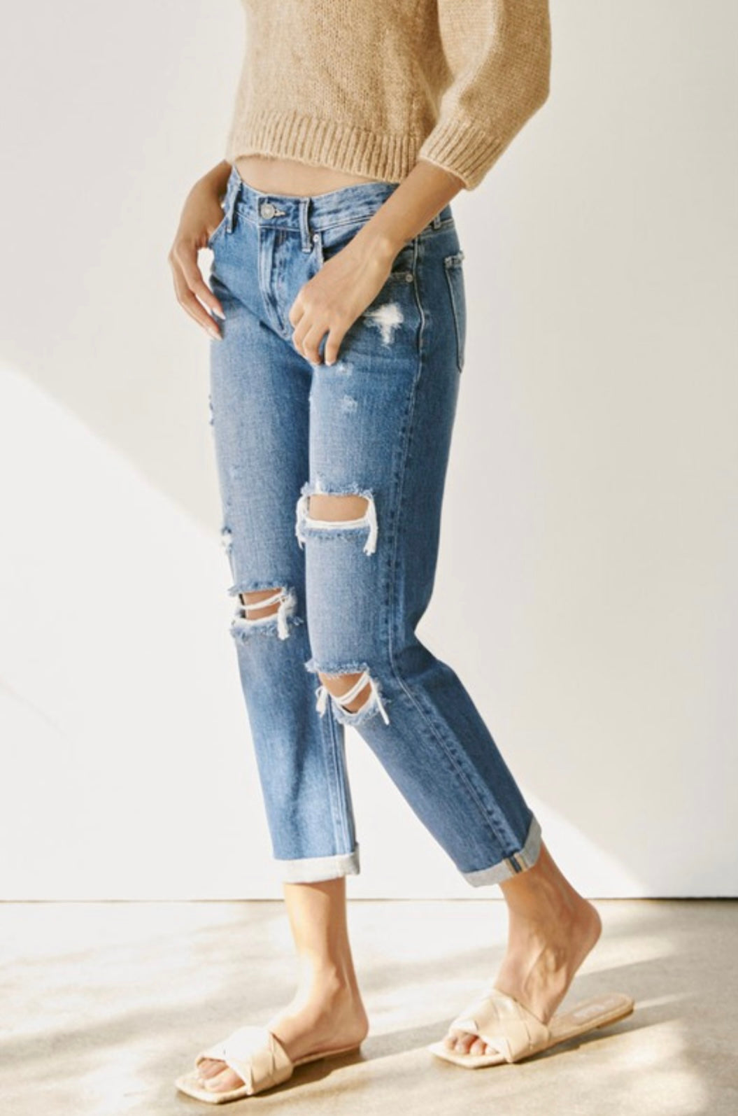 Classic Boyfriend Jeans