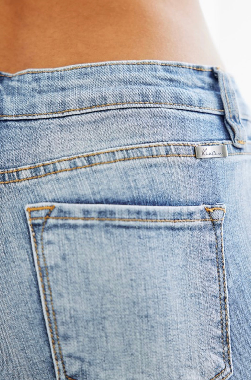 Mid Rise Skinny Jeans