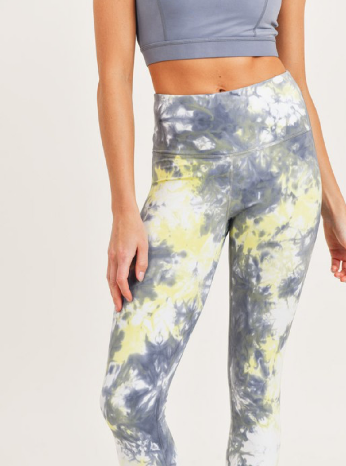 Galaxy Tie-Dye leggings