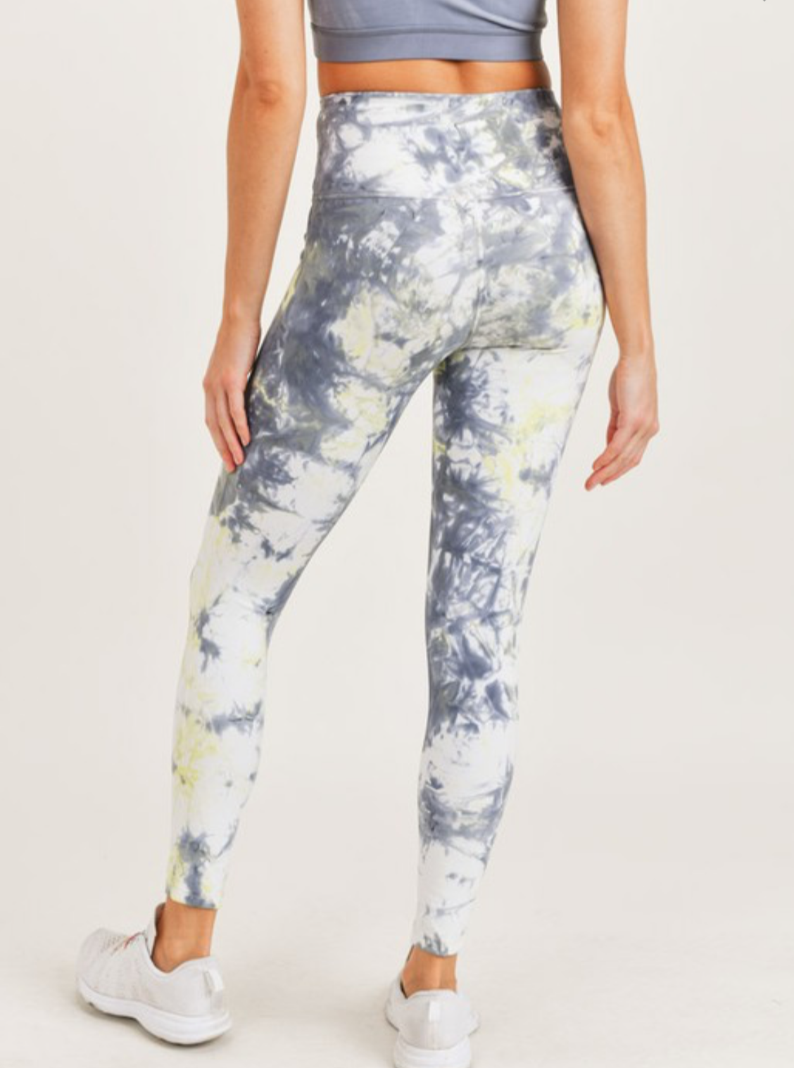 Galaxy Tie-Dye leggings