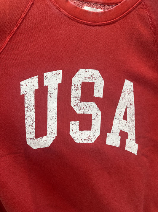Red USA Sweatshirt