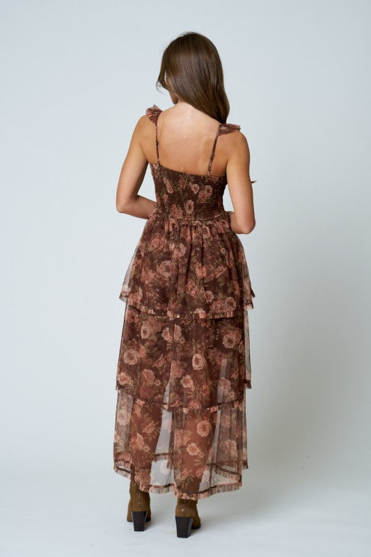 Savannah Chiffon Dress