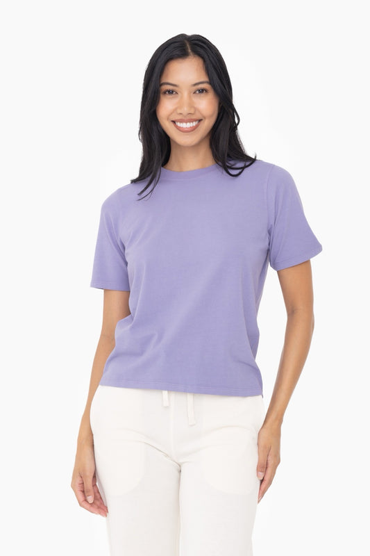 Classic Fit T (purple)