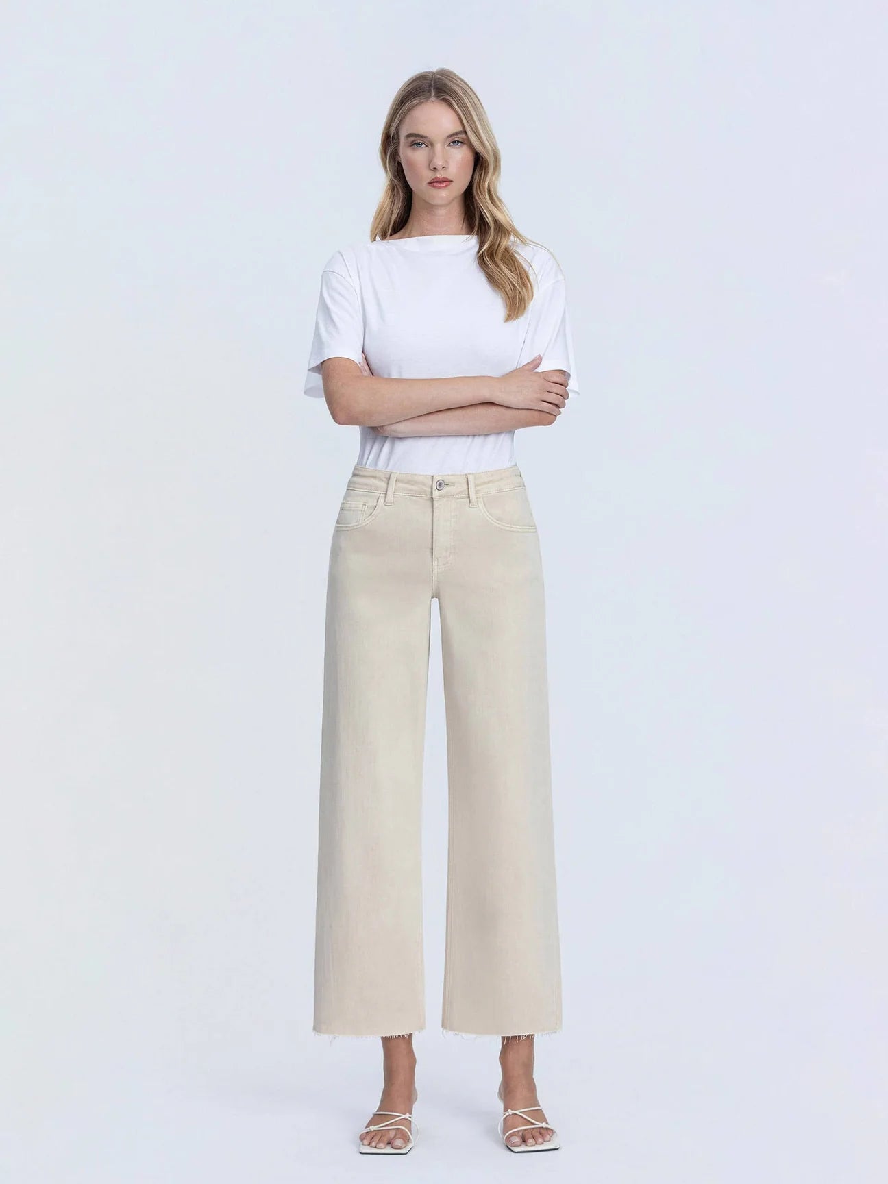 White Swan Vervet Denim