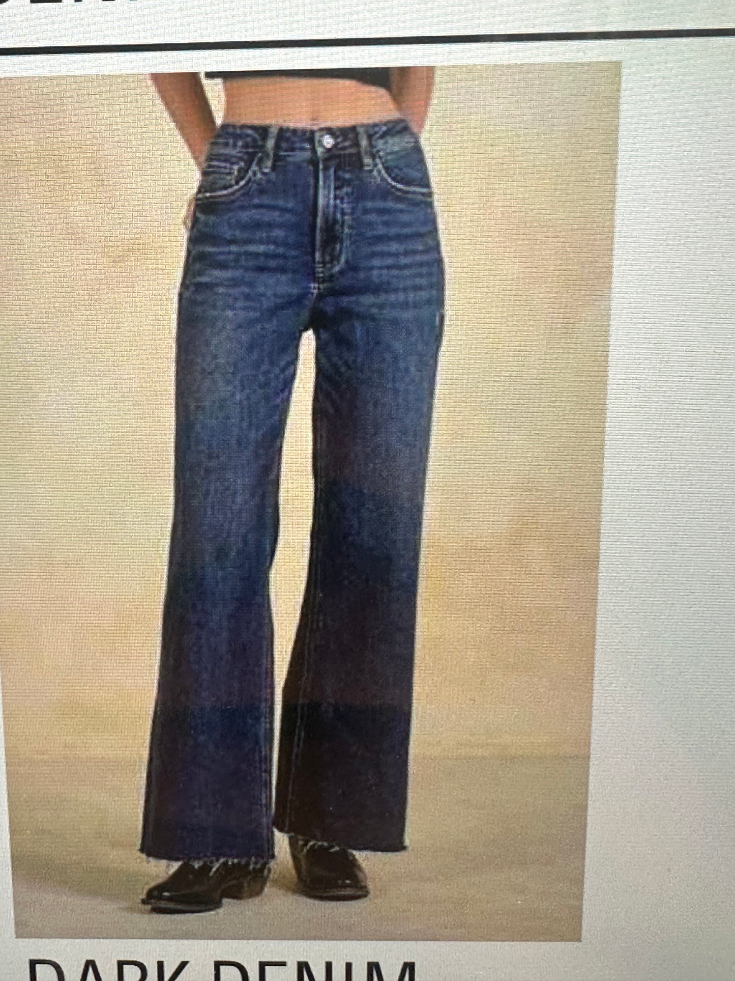 Debra High Rise Denim