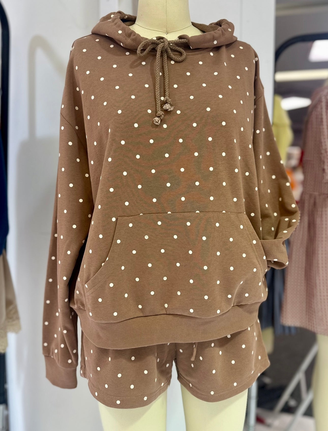 Leema Polka Set