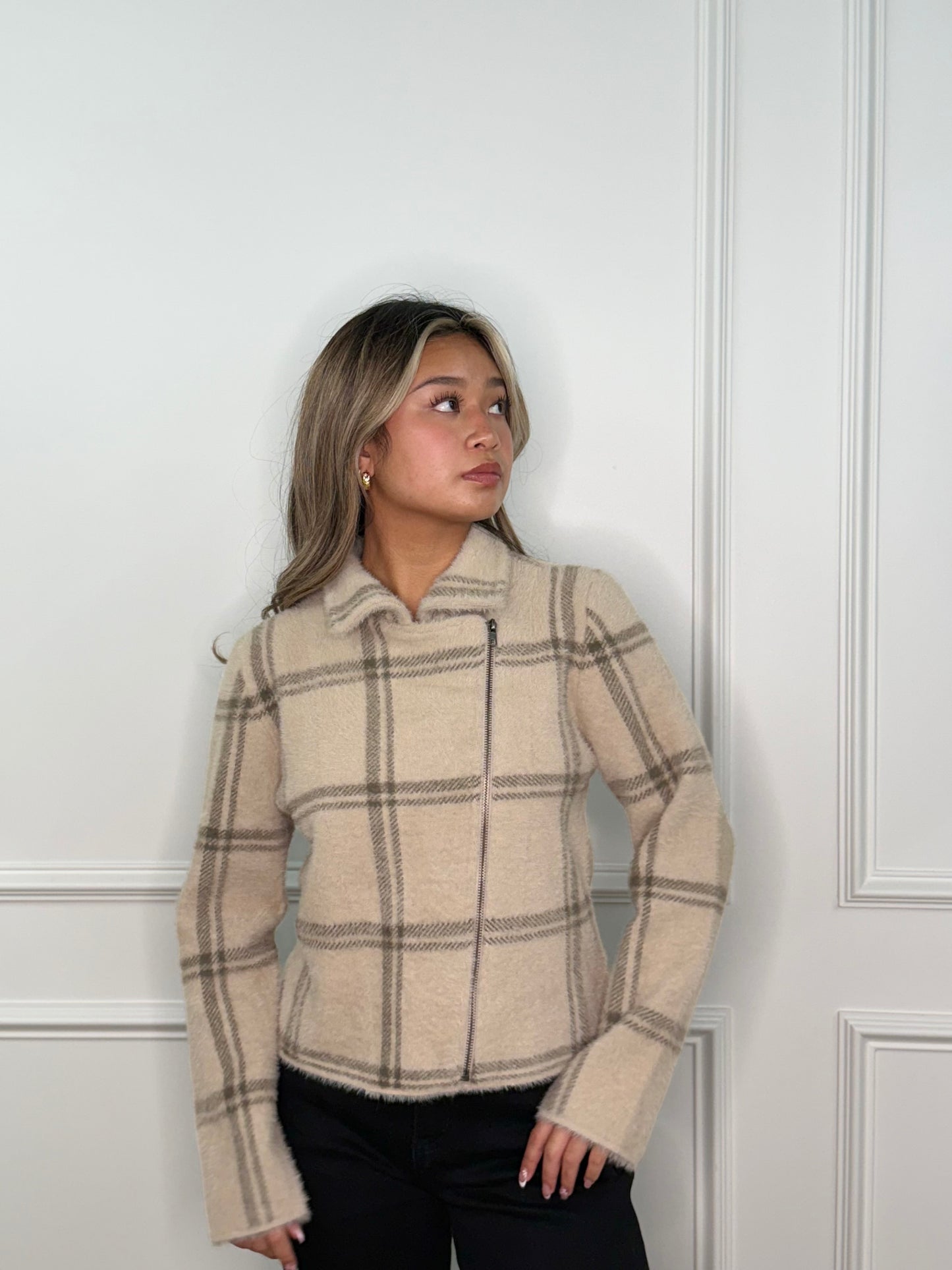 Asymmetrical Fuzzy Jacket