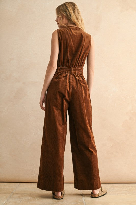 Cora Corduroy Jumpsuit