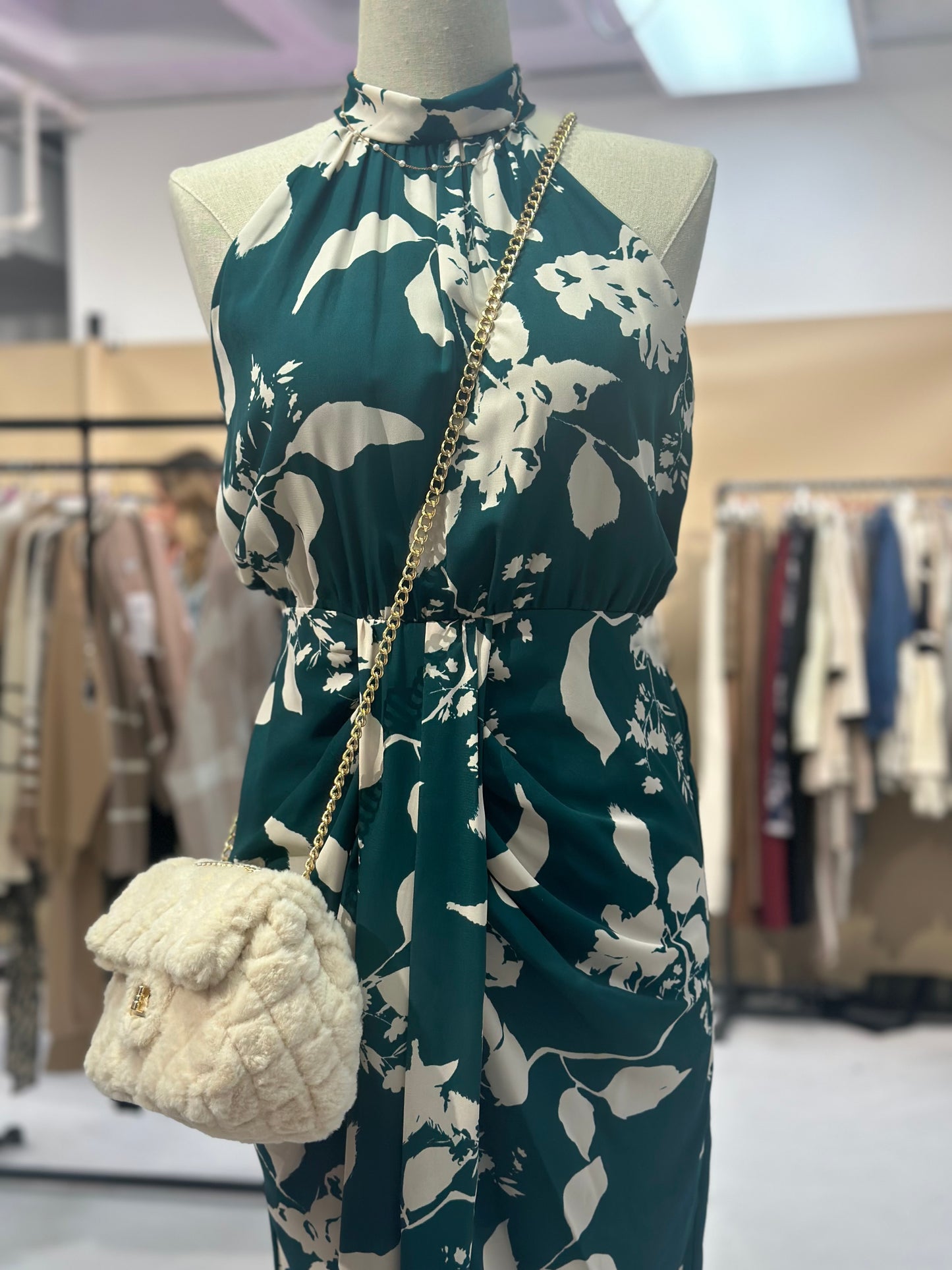 Green Ivory Floral