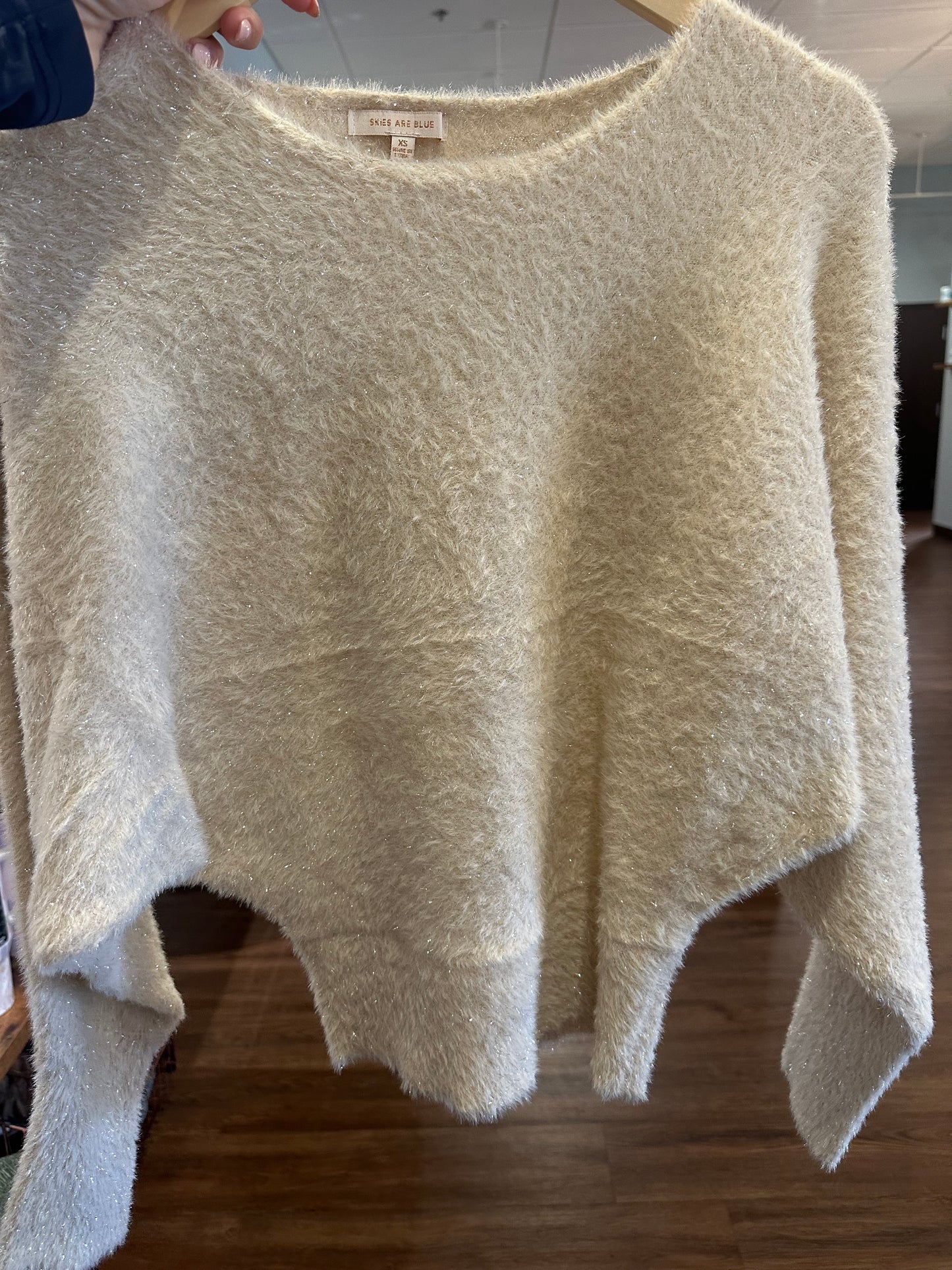 Lumex Sweater Champagne