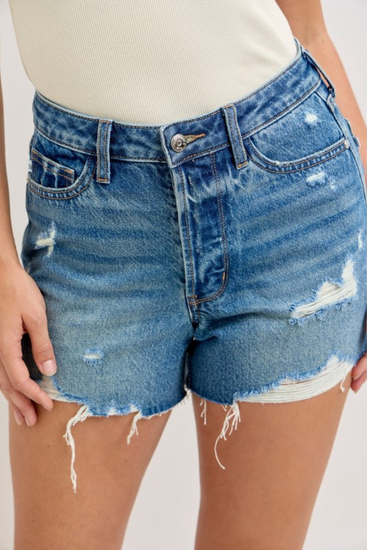 HW Rigid Cut Off Shorts
