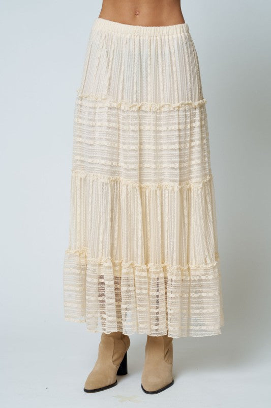 Sadie Ruffle Skirt