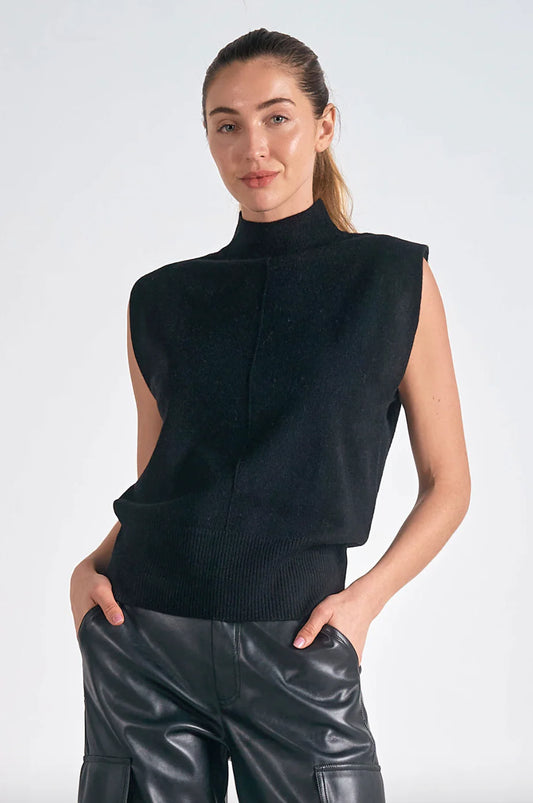 Sleeveless Sweater