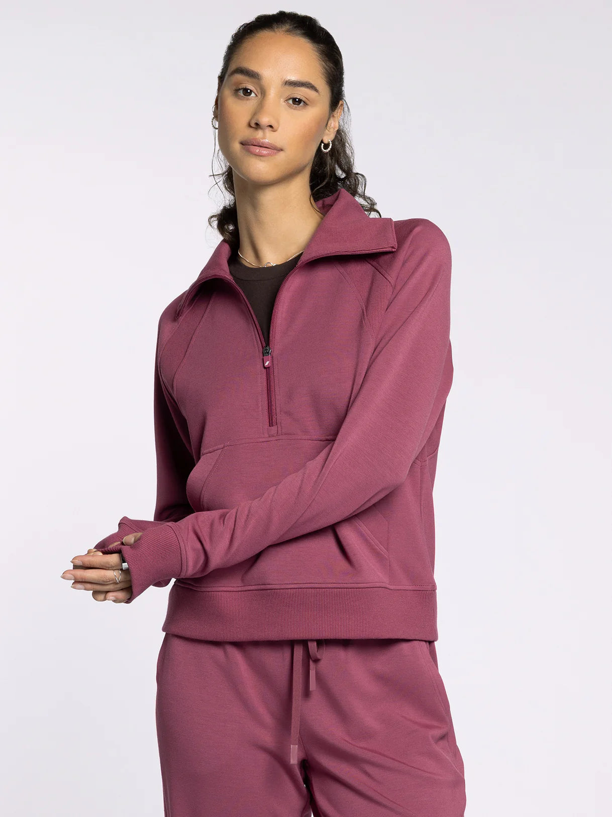 Vintage Rose Pullover
