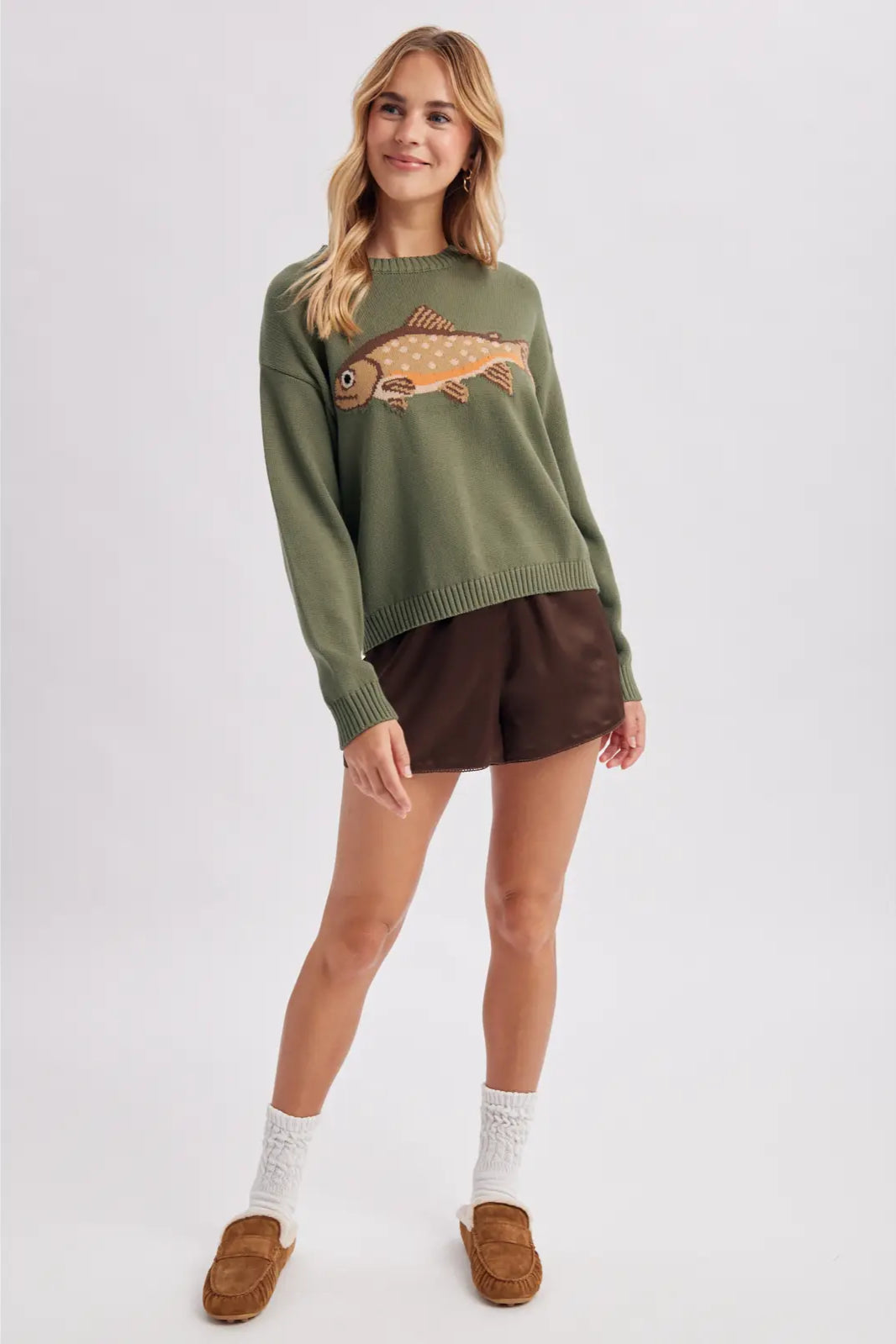 Merritt Fish Sweater