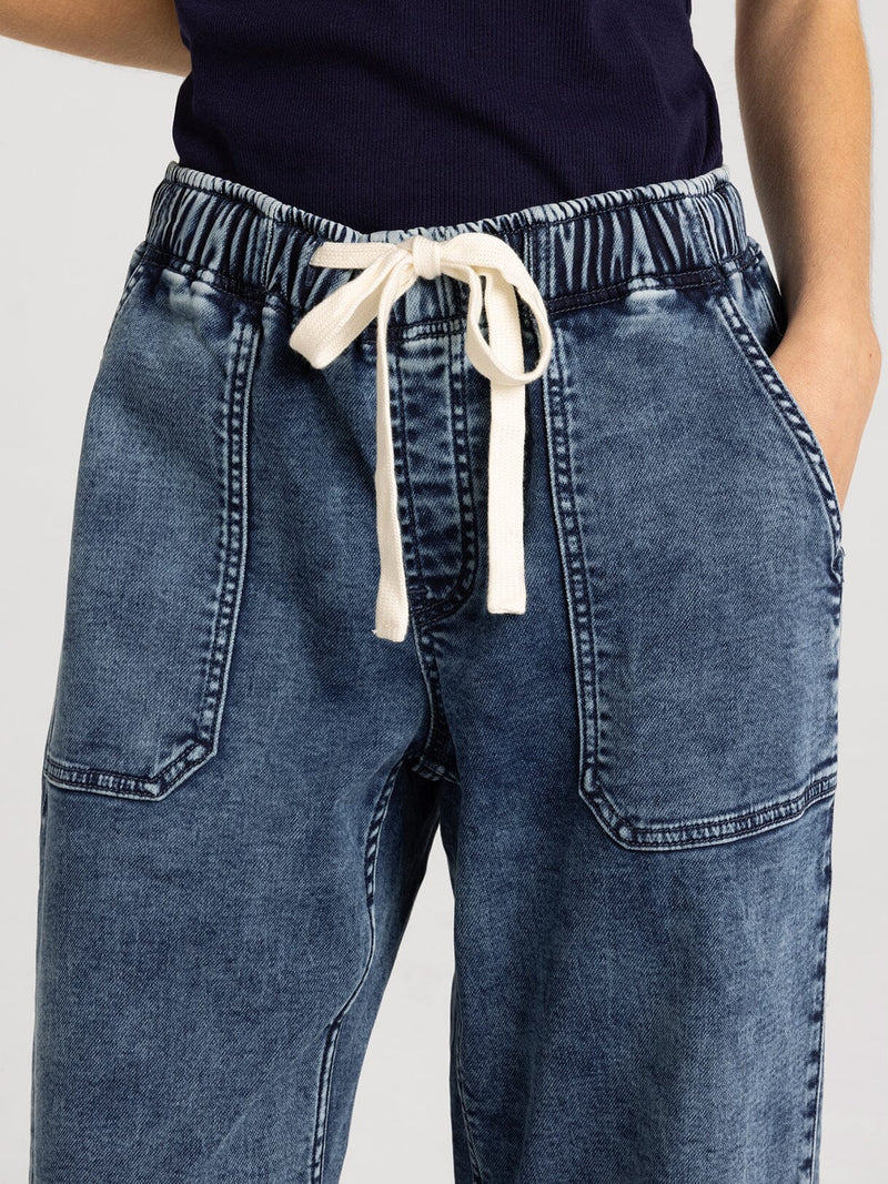 Avril Pants Medium Wash