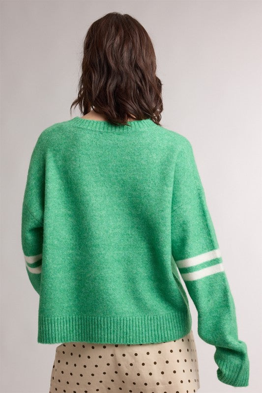 Golf Cart Graphic Sweater