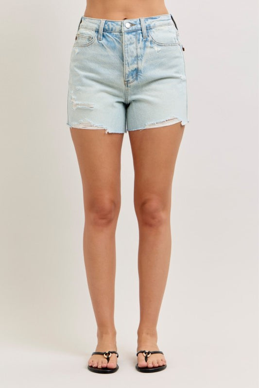 Light HW Judy Blue Shorts