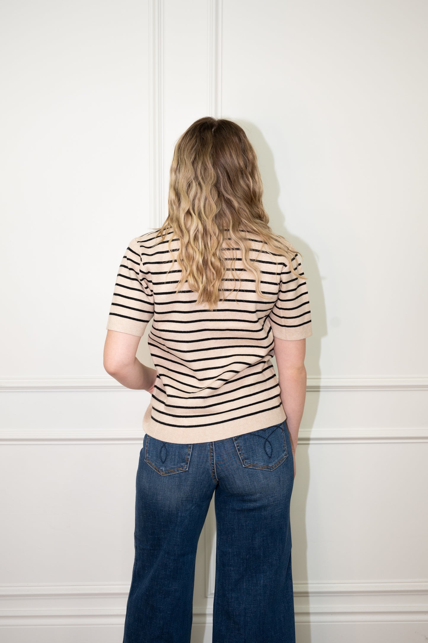Brielle Stripe Cardigan