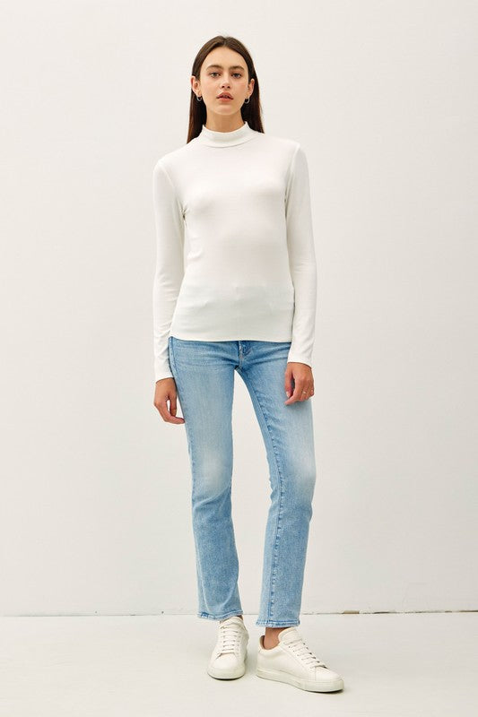 Ivory Turtleneck