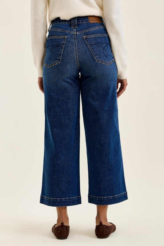 HW T.C. Claudia Ankle Wide DK Deep Indigo