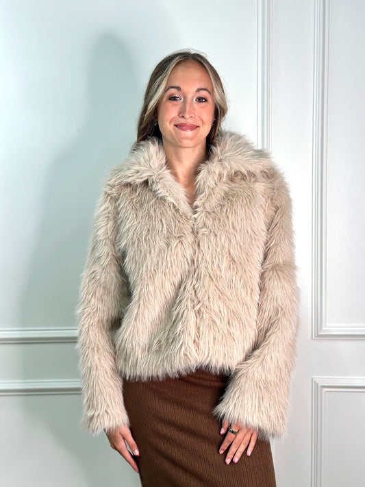Arlette Fur Jacket