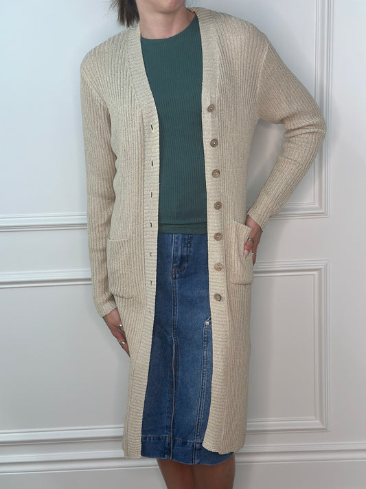 Oatmeal cardigan