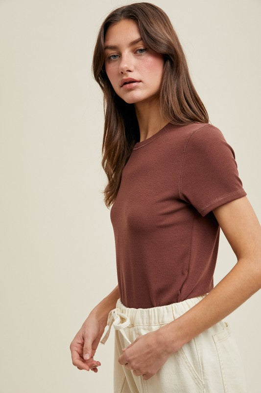 Paula Basic Tee