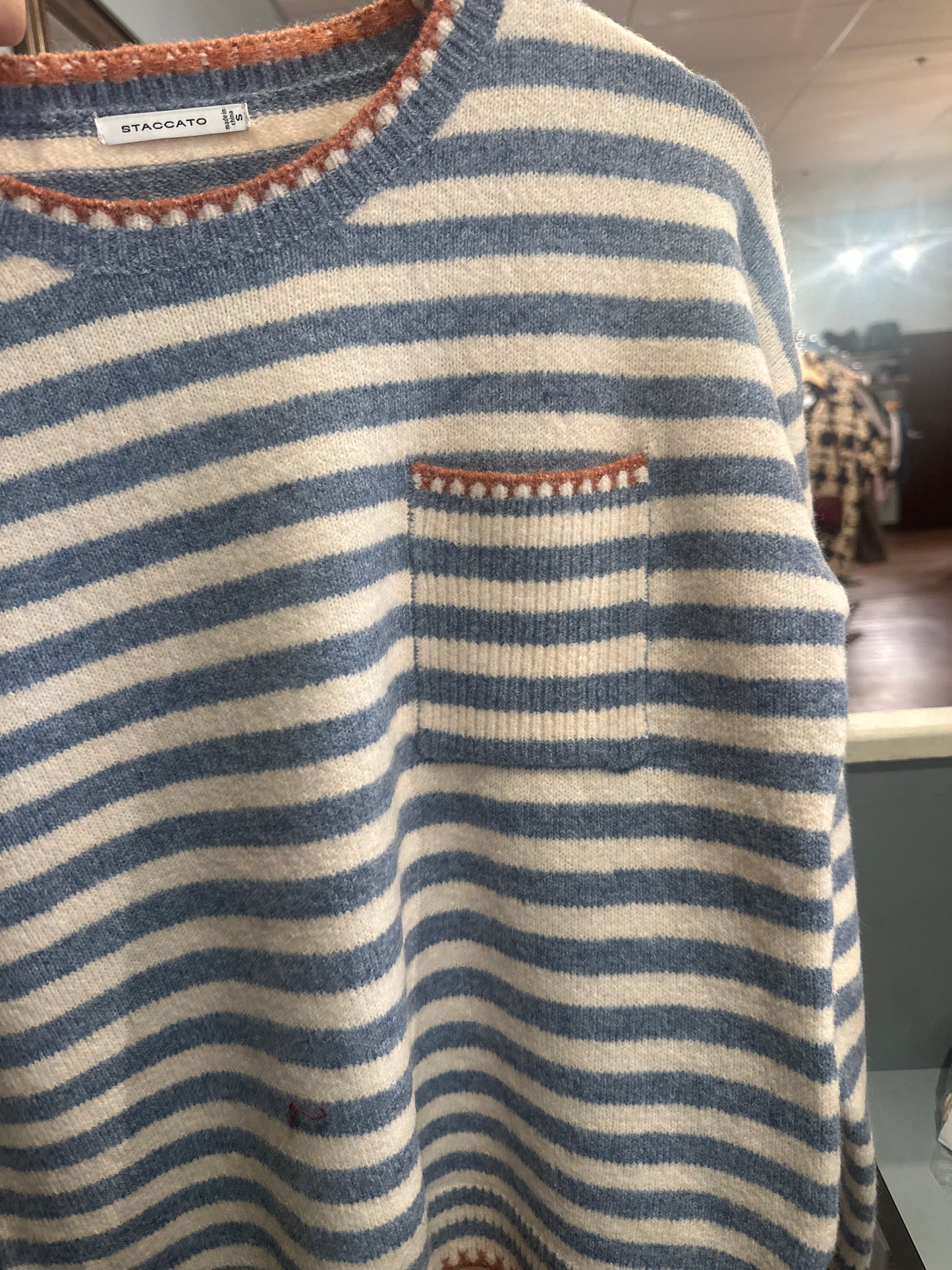 Serena Striped Sweater