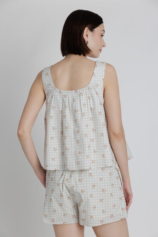 Renea Floral Top