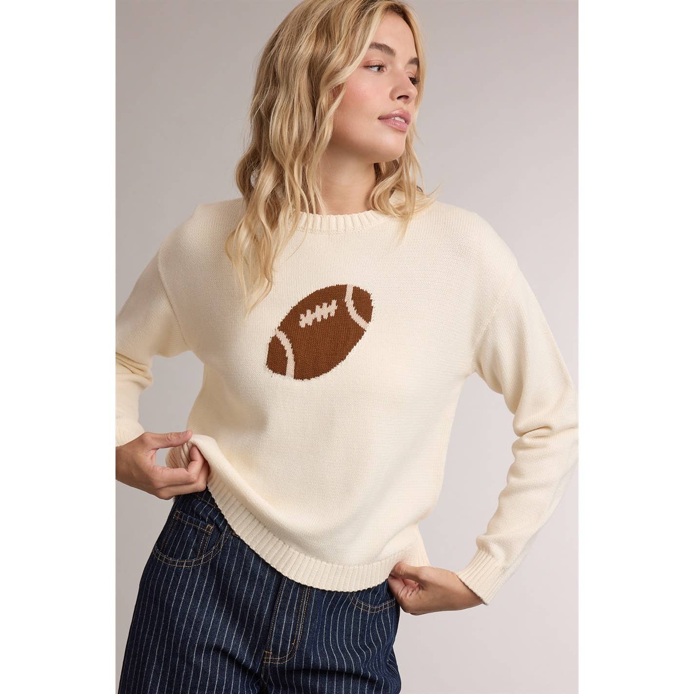 Game Day Football Sweater