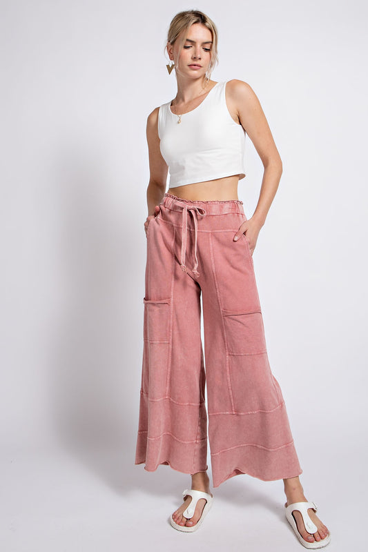 Mineral Mauve Pants