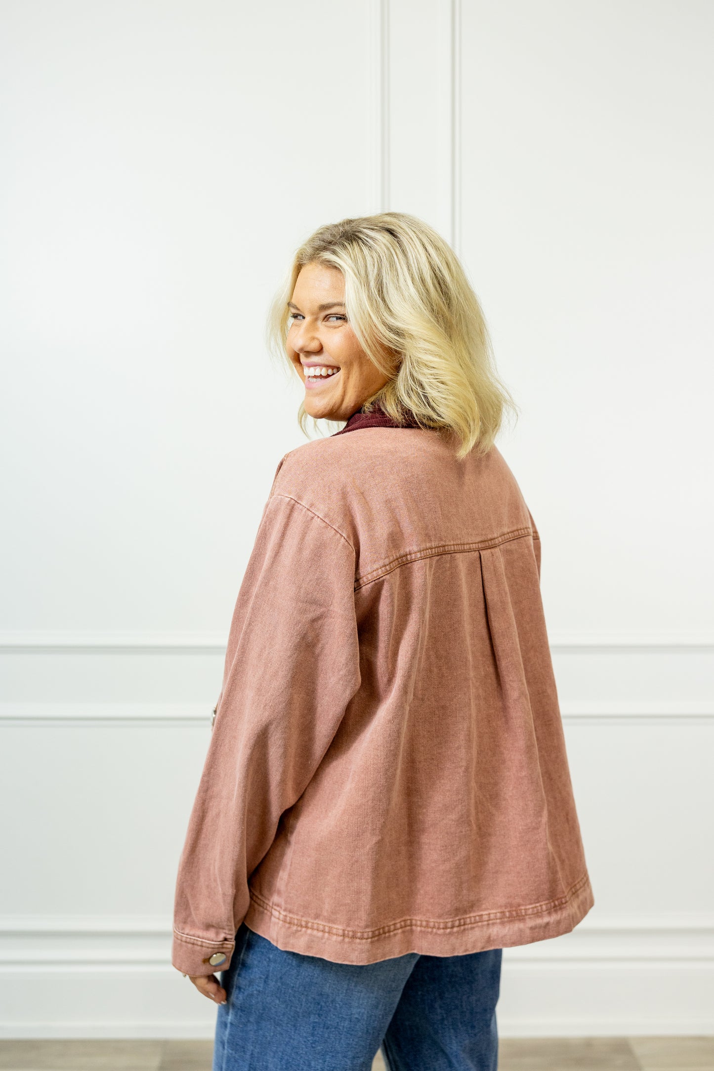 Deanna Barn Jacket