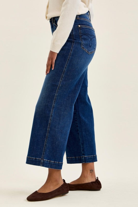 HW T.C. Claudia Ankle Wide DK Deep Indigo