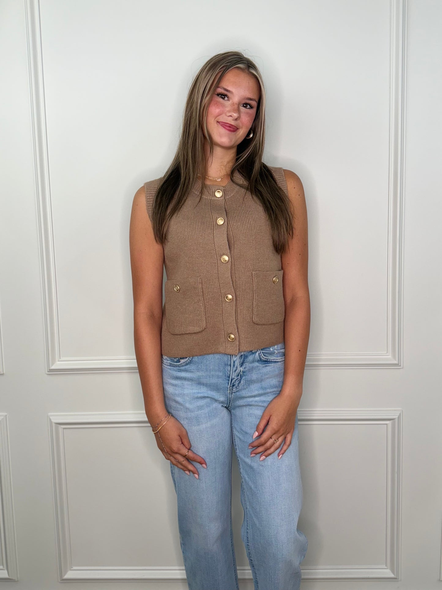 Juliette Sweater Vest