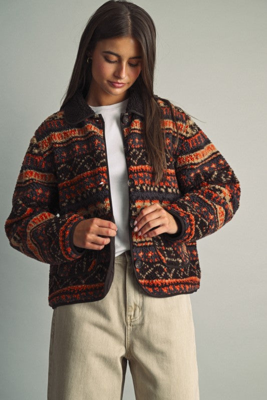 Jacklyn Teddy Fleece