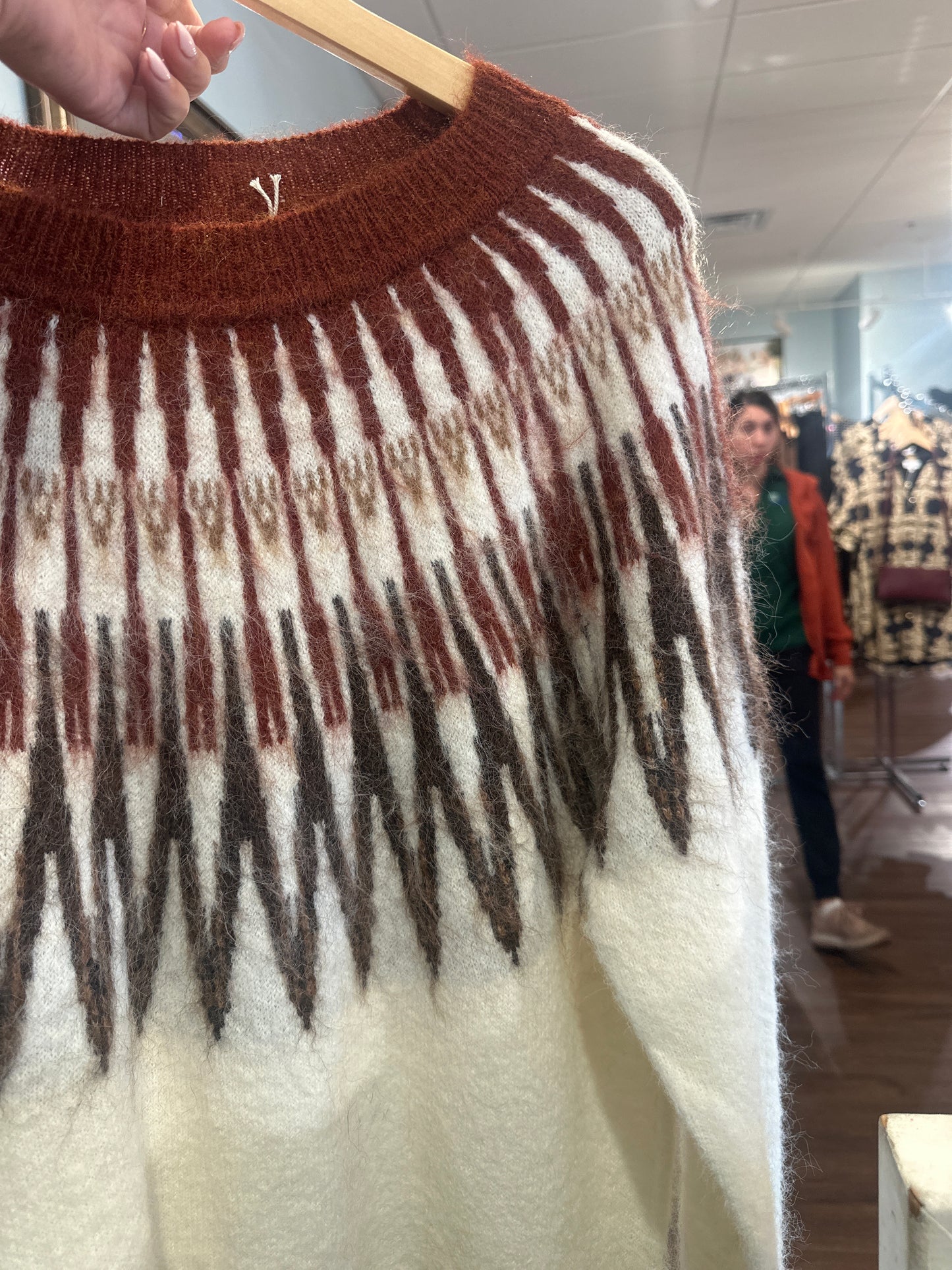 Frenza Fuzzy Sweater