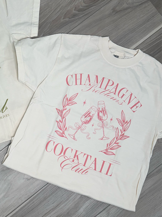 Champagne Tee