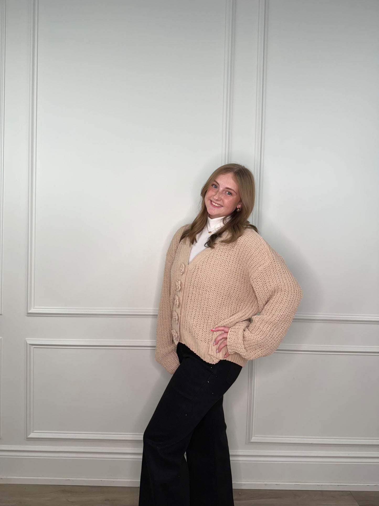 Vanilla Latte Sweater