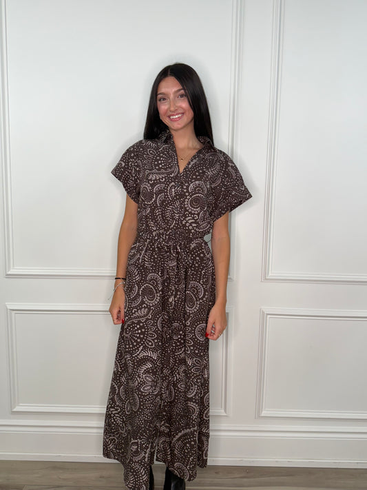 Lauren Midi Dress