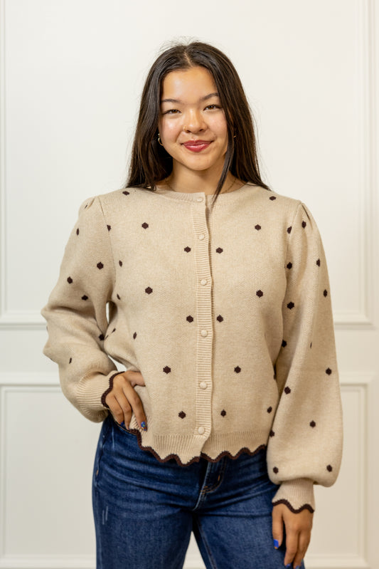 Bridget Button Down Cardigan