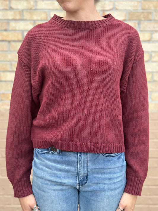 Merlot Knit