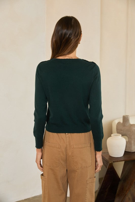 Emma Sweater Crewneck