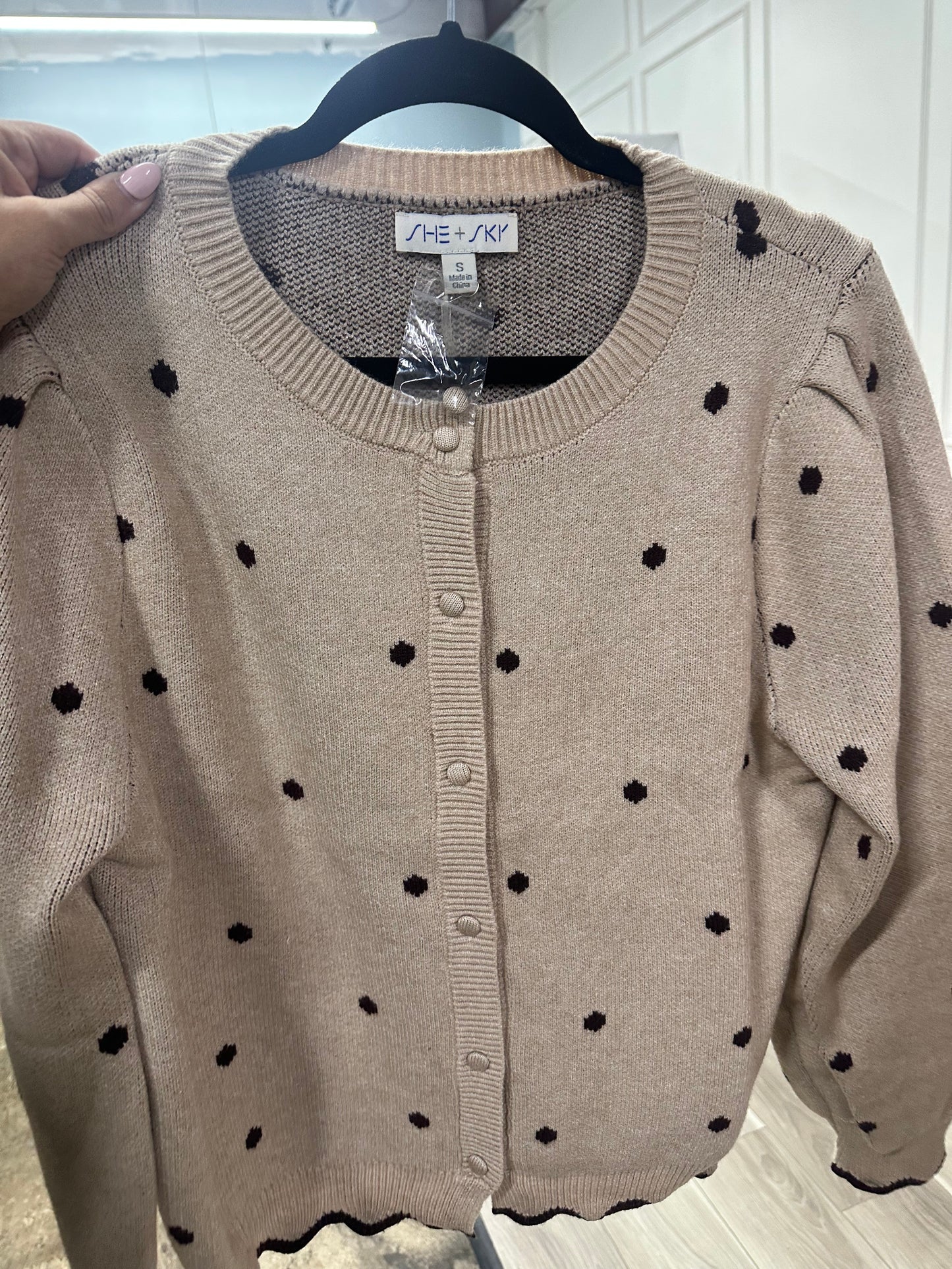 Bridget Button Down Cardigan
