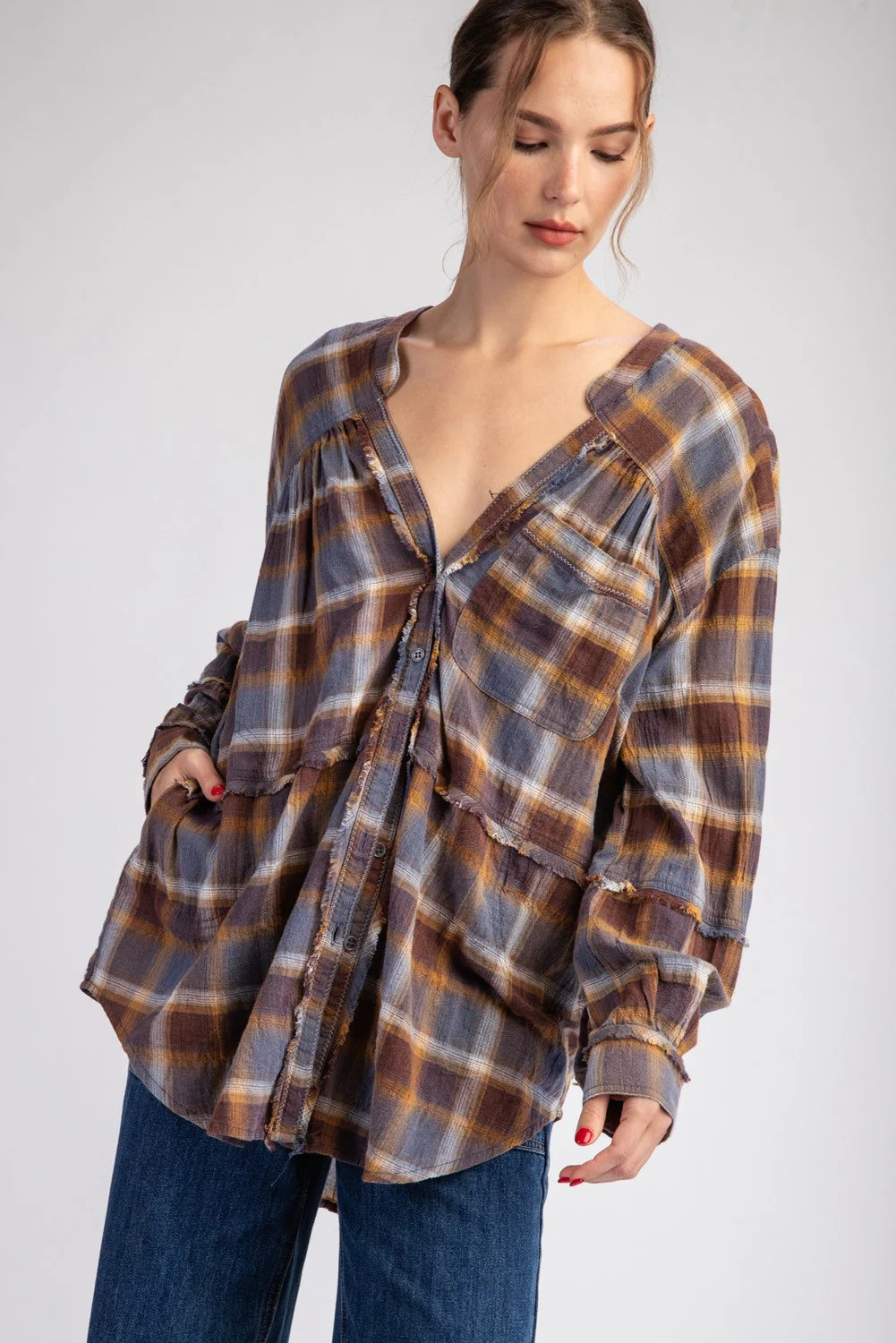 Vintage Mustard Plaid