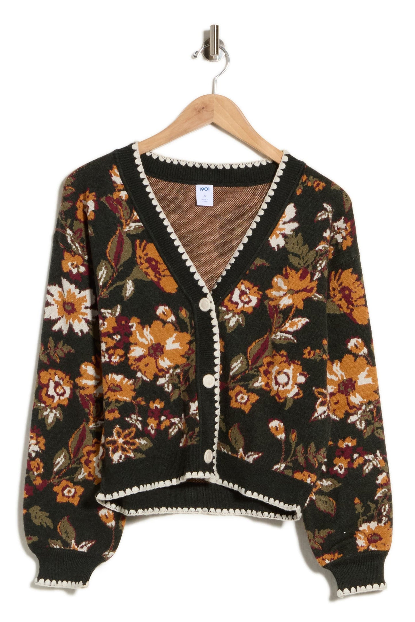 Freida Floral Sweater