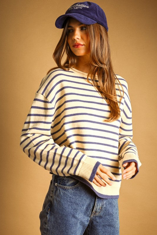 Mackie Sweater Top